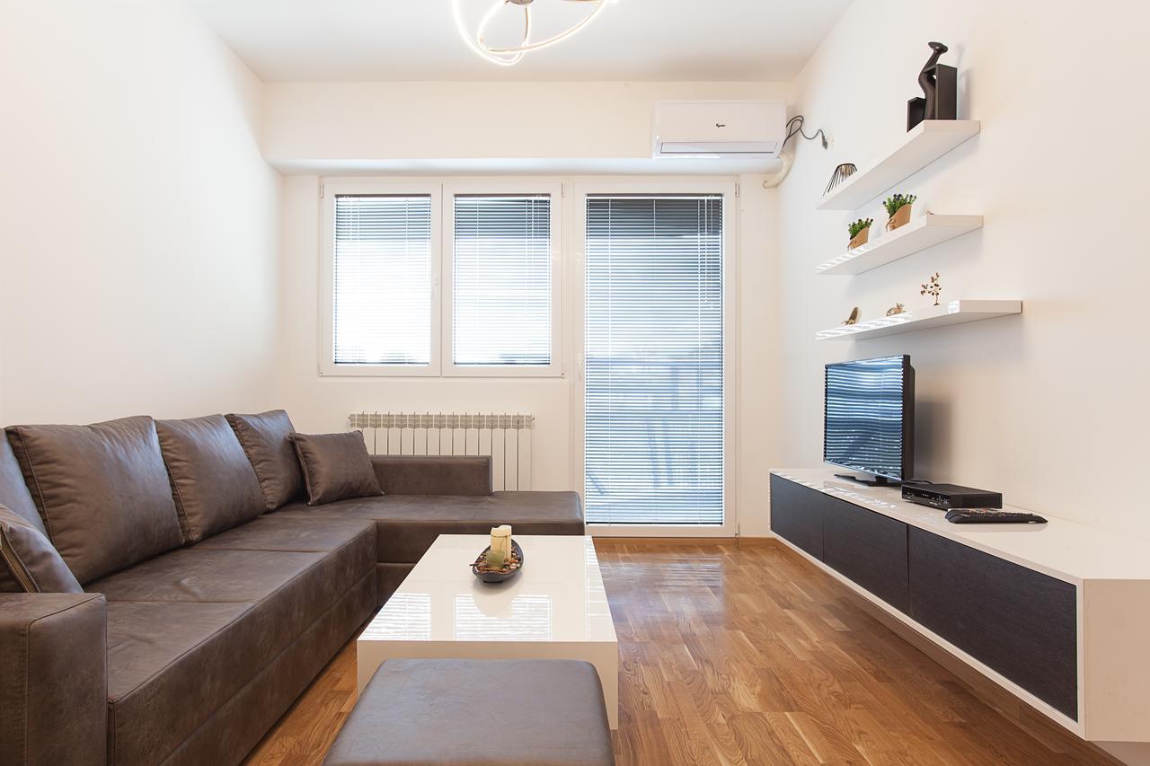 Apartment ǀ City Mall ǀ 1 Bedroom ǀ Wifi Szkopje Kültér fotó