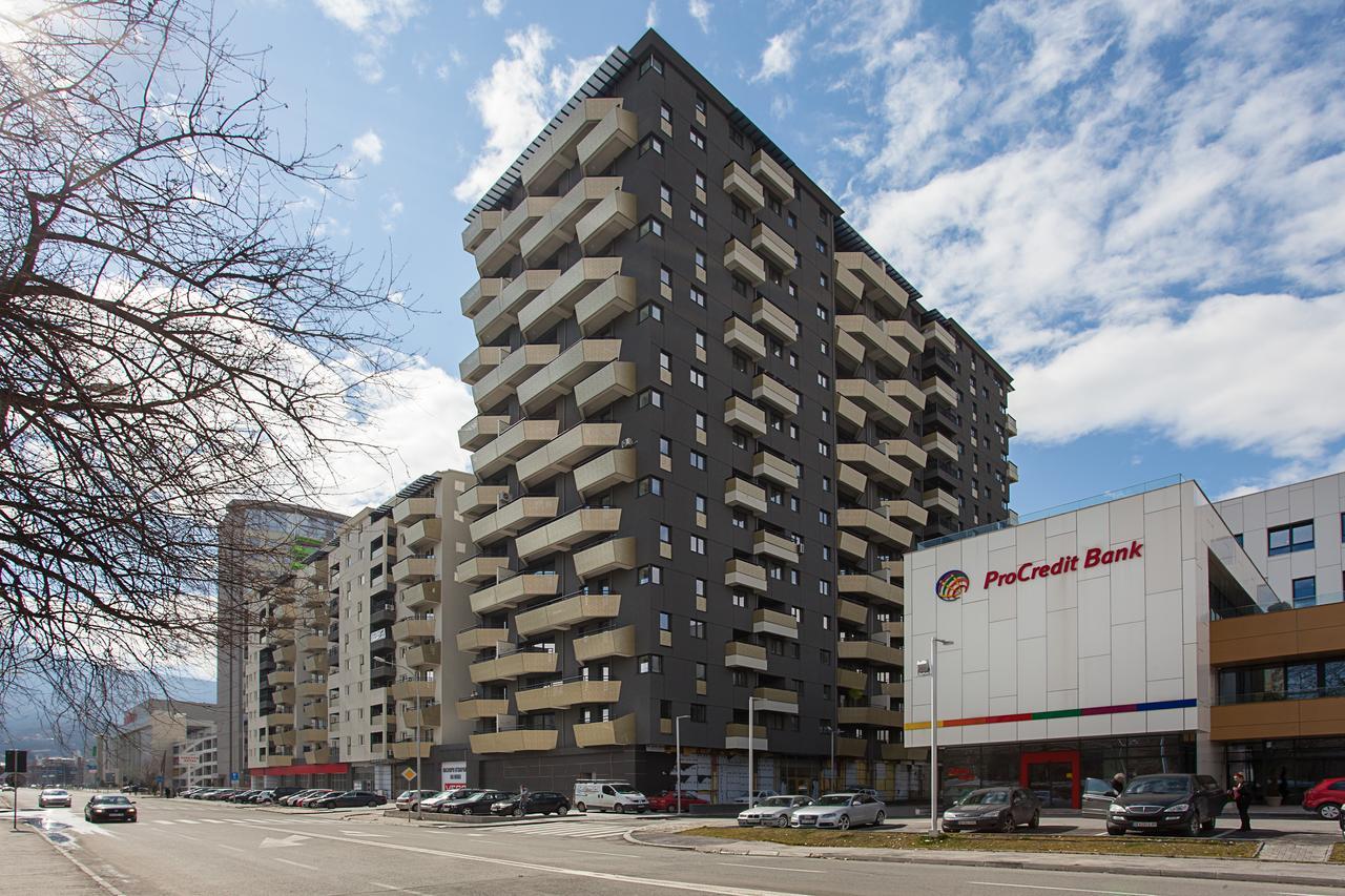 Apartment ǀ City Mall ǀ 1 Bedroom ǀ Wifi Szkopje Kültér fotó