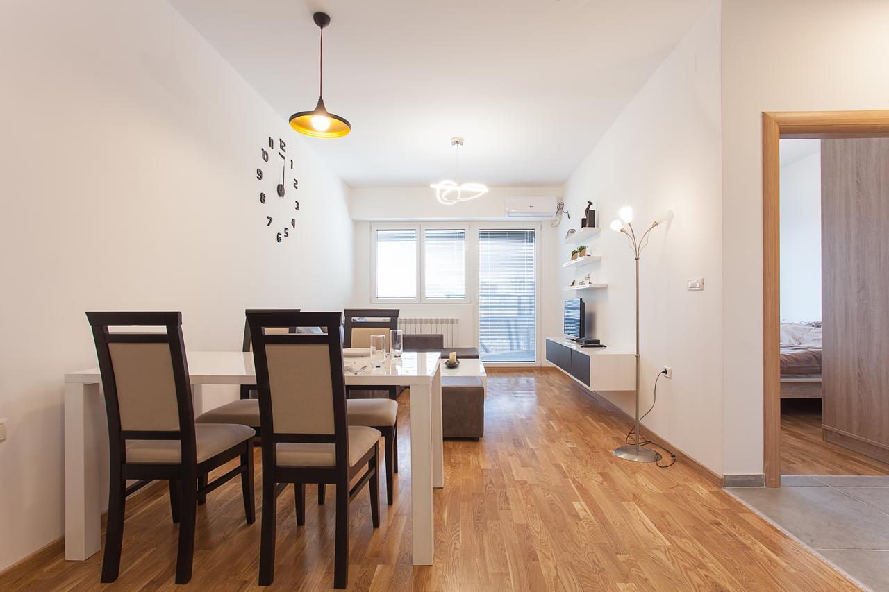 Apartment ǀ City Mall ǀ 1 Bedroom ǀ Wifi Szkopje Kültér fotó