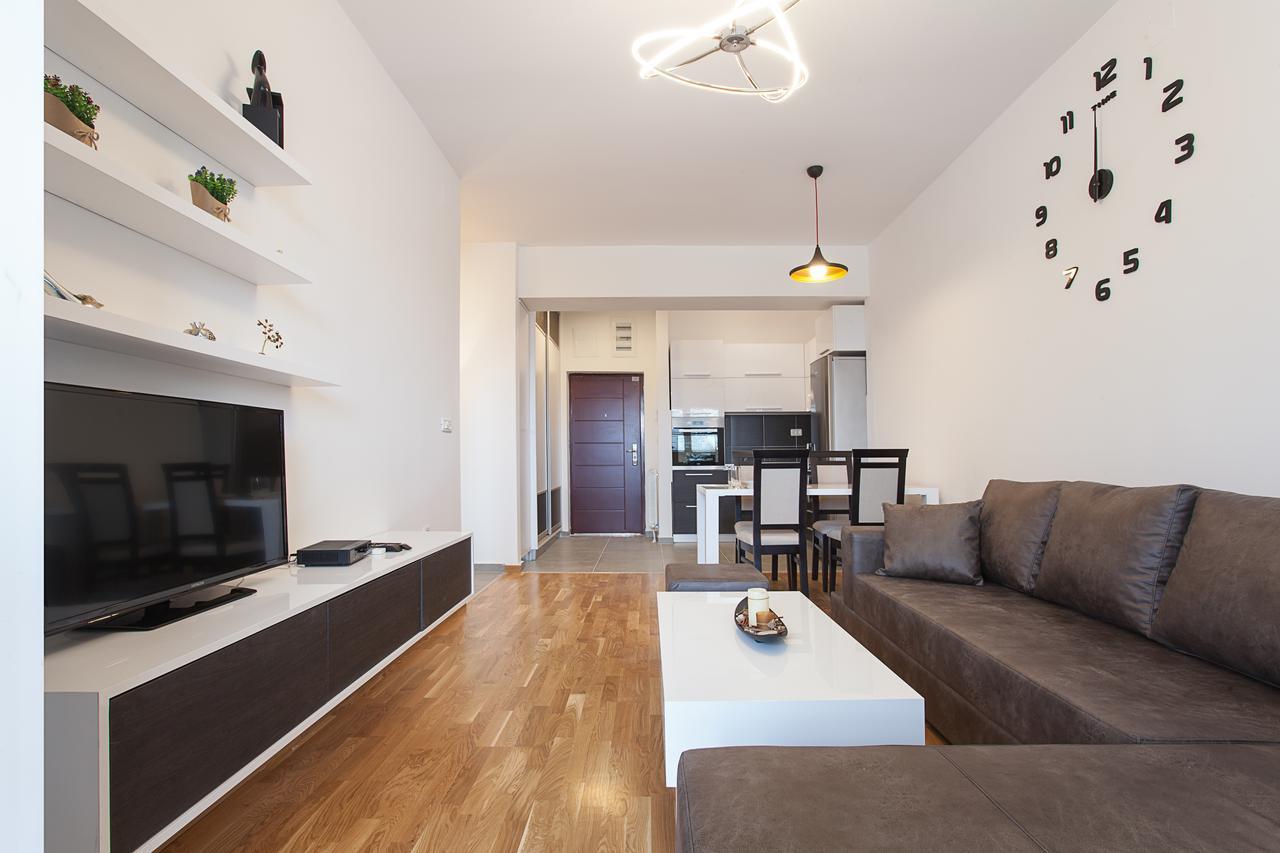 Apartment ǀ City Mall ǀ 1 Bedroom ǀ Wifi Szkopje Kültér fotó