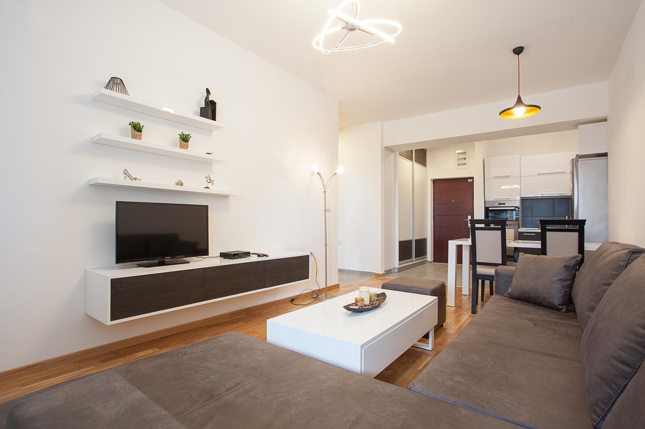 Apartment ǀ City Mall ǀ 1 Bedroom ǀ Wifi Szkopje Kültér fotó